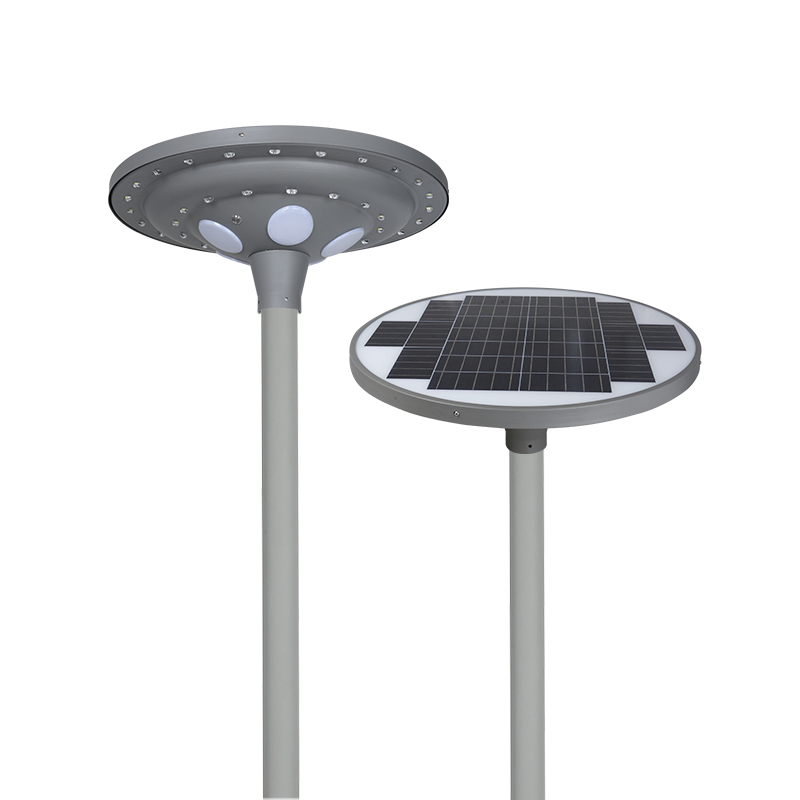 Aluminum outdoor road park lighting ip65 30 60 w led solar garden lamp